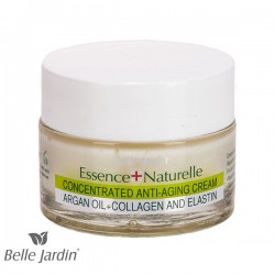 ESSENCE NATURELLE - 35-60 g - Krema za lice sa arganovim uljem, kolagenom i elastinom 50 ml + maska za lice 5ml